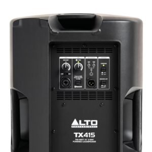 Alto-TX415-5.jpg Alto TX415 700W 15" Powered PA Speaker with TWS Bluetooth, 2-Channel Mixer, for Outdoor DJ or Band Performances, Rehersals, Venues or Events