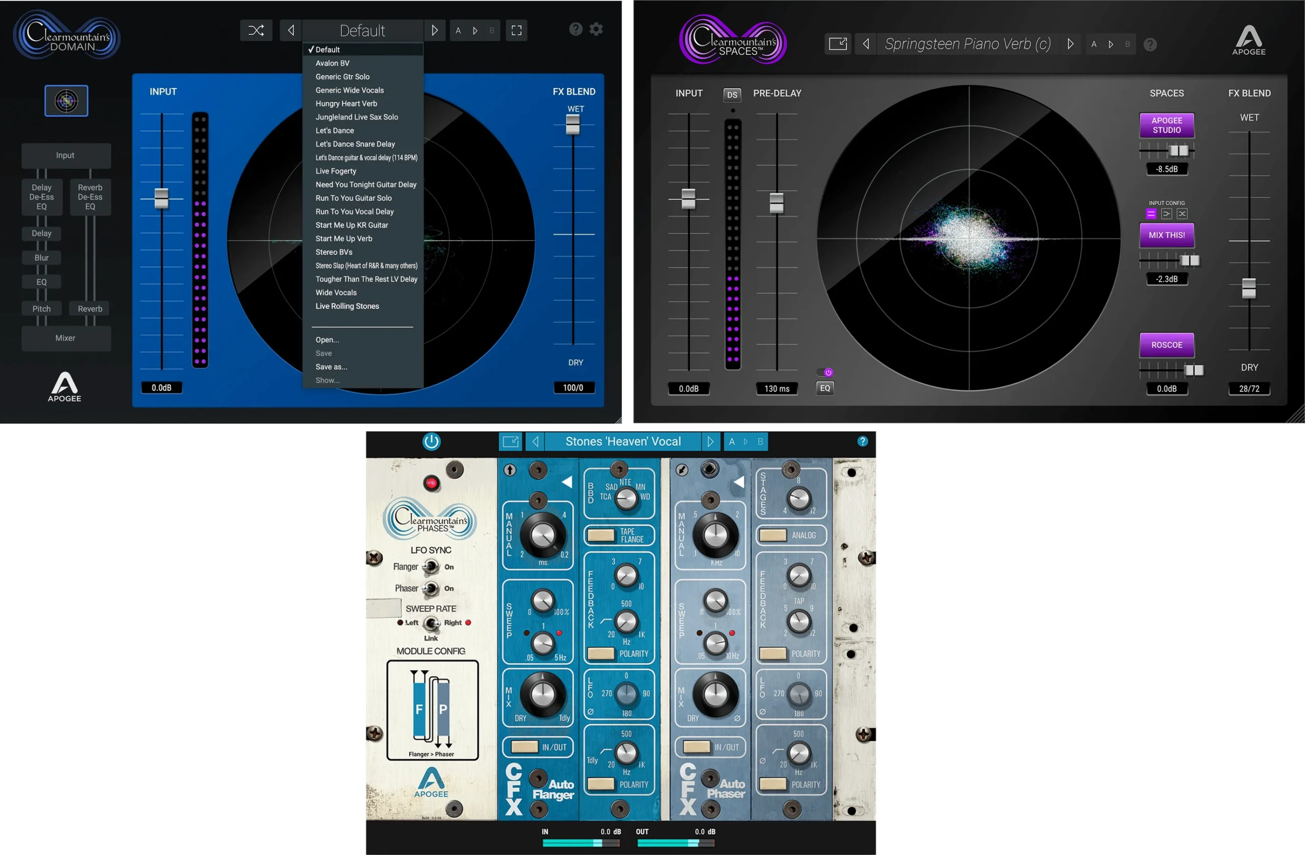 Apogee Clearmountain Series Bundle Vol. 1