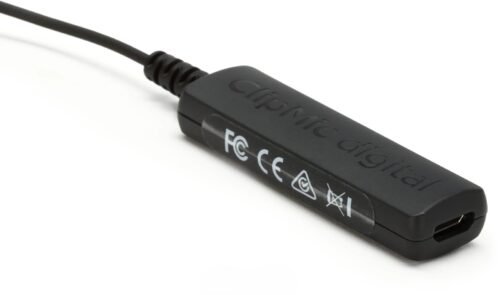 Apogee ClipMic Digital 2 Lavalier Microphone for iOS