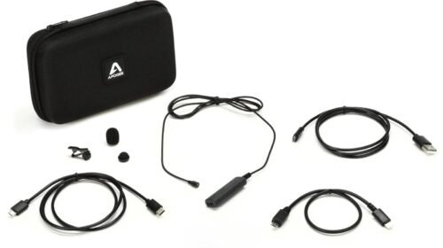 Apogee ClipMic Digital 2 Lavalier Microphone for iOS
