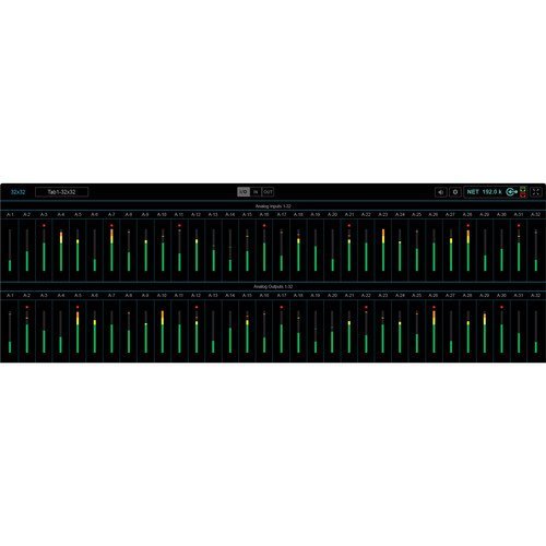 Apogee Symphony I/O Mk II Dante Pro Tools Interface (2x6 Analog + 8x8 Digital)