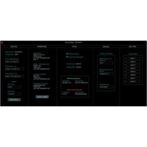 Apogee Symphony I/O Mk II Dante Pro Tools Interface (2x6 Analog + 8x8 Digital)