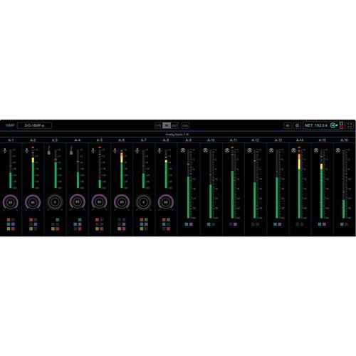 Apogee Symphony I/O Mk II Dante Pro Tools Interface (2x6 Analog + 8x8 Digital)