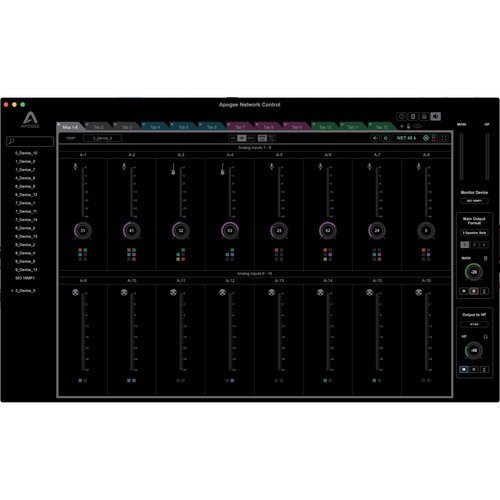 Apogee Symphony I/O Mk II Dante Pro Tools Interface (2x6 Analog + 8x8 Digital)