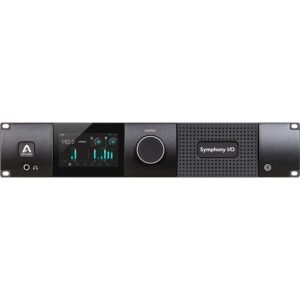 Apogee Symphony I/O Mk II Dante Pro Tools Interface (2x6 Analog + 8x8 Digital)