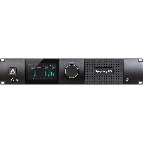 Apogee Symphony I/O Mk II Dante Pro Tools Interface (2x6 Analog + 8x8 Digital)