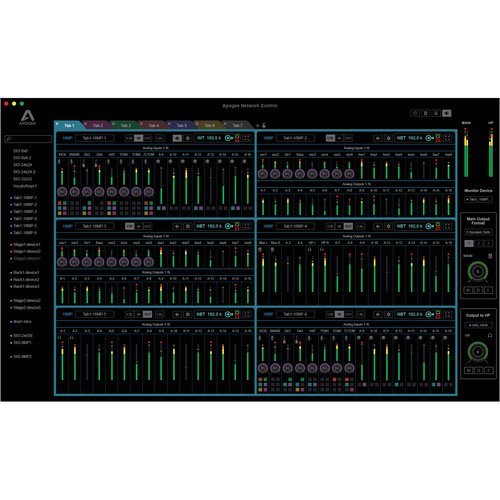 Apogee Symphony I/O Mk II Dante Pro Tools Interface (2x6 Analog + 8x8 Digital)