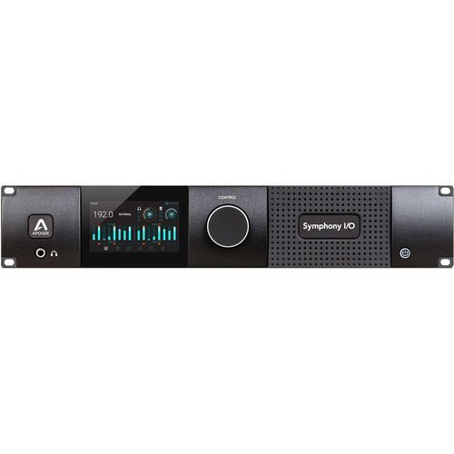 Apogee Electronics Symphony I/O Mk II SoundGrid Chassis with 32x32 Analog I/O - SYM2-32X32S2-SOUNDGRID