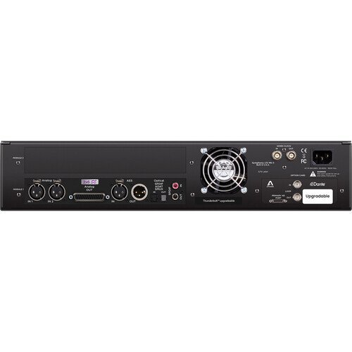 Apogee Electronics Symphony IO MkII Pro Tools Audio Interface with Special Edition 2x6 Analog IO and 8x8 Digital IO - SYM2-2X6SE-PTHD-PLUS
