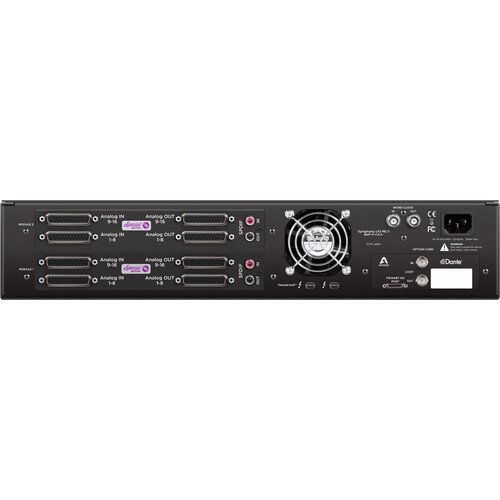 Apogee Electronics Symphony Mk II Thunderbolt + Pro Tools HD Plus Interface with Two 16x16 SE Modules - SYM2-32X32SE-TB-PTHD-PLUS