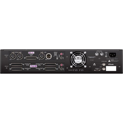 Apogee Electronics Thunderbolt + Pro Tools HD Plus Interface with 16x16 SE and 2x6 SE Modules - SYM2-16X16SE-2X6SE-TB-PTHD-PLUS