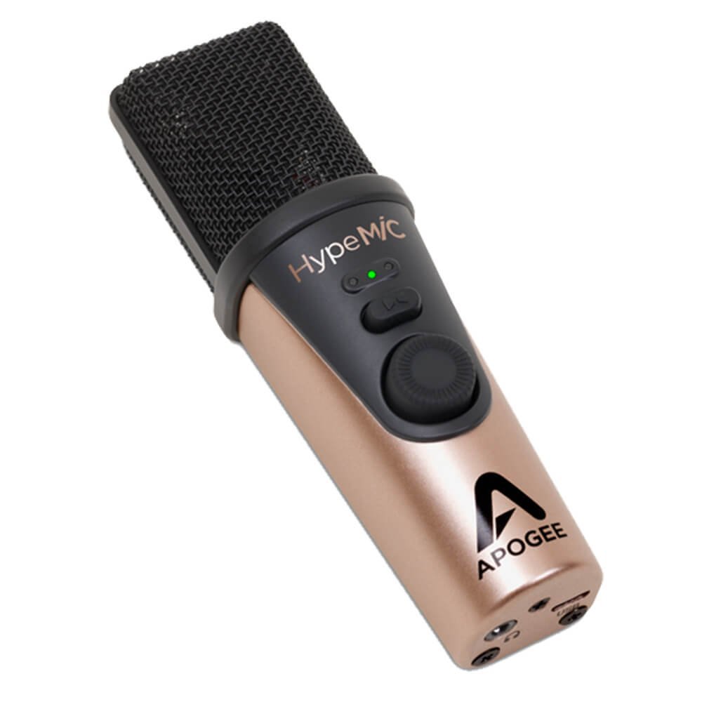 Apogee HypeMic USB Microphone with Analog Compressor