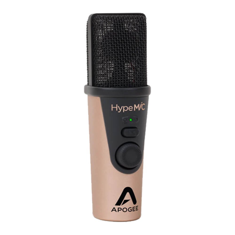 Apogee HypeMic USB Microphone with Analog Compressor