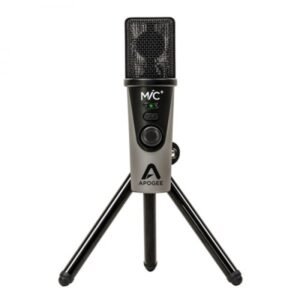 Apogee Mic Plus Studio Quality USB Condenser Microphone