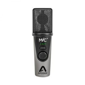 Apogee Mic Plus Studio Quality USB Condenser Microphone