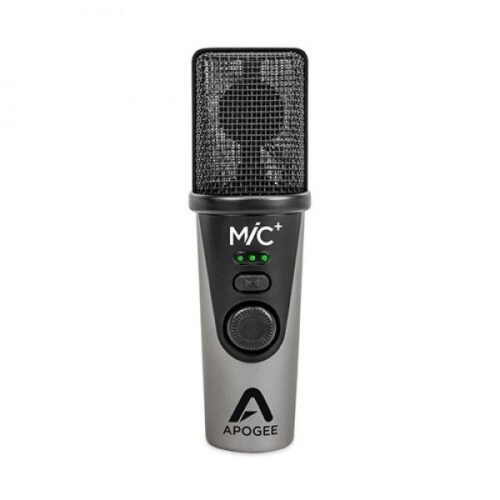 Apogee Mic Plus Studio Quality USB Condenser Microphone