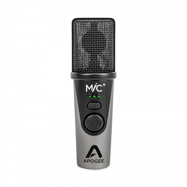Apogee Mic Plus Studio Quality USB Condenser Microphone