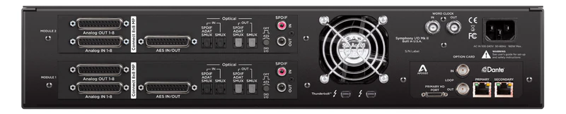 Apogee SYM2-CONNECT-8-CONNECT-8-TB-DANTE