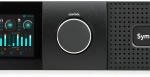 The Apogee Symphony I/O Mk II 16x16 Pro Tools HD is a professional audio interface designed for high-end recording, mixing, and mastering applications. Featuring 16 analog inputs and 16 analog outputs, premium Apogee AD/DA conversion, and seamless Pro Tools HD integration, it delivers exceptional sound quality, ultra-low latency, and flexible studio connectivity for demanding audio production environments.
