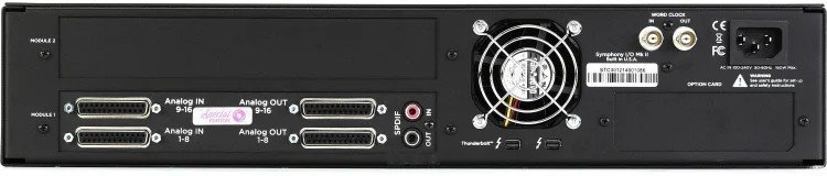 Apogee Symphony I/O Mk II 16x16 SE - Thunderbolt