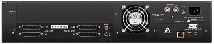 Apogee Symphony SYM2-16X16S2-SG I/O Mk II 16x16 - SoundGrid