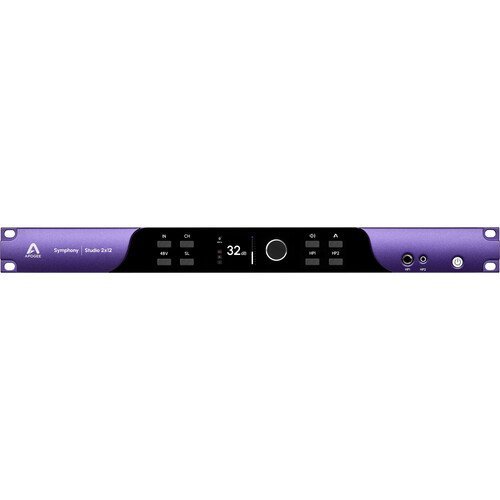Apogee Symphony Studio 2x12 USB-C Audio Interface