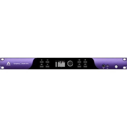 Apogee Symphony Studio 2x12 USB-C Audio Interface