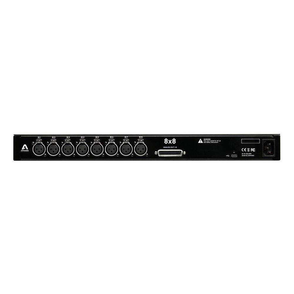 Apogee Symphony Studio 8x8 USB-C Audio Interface