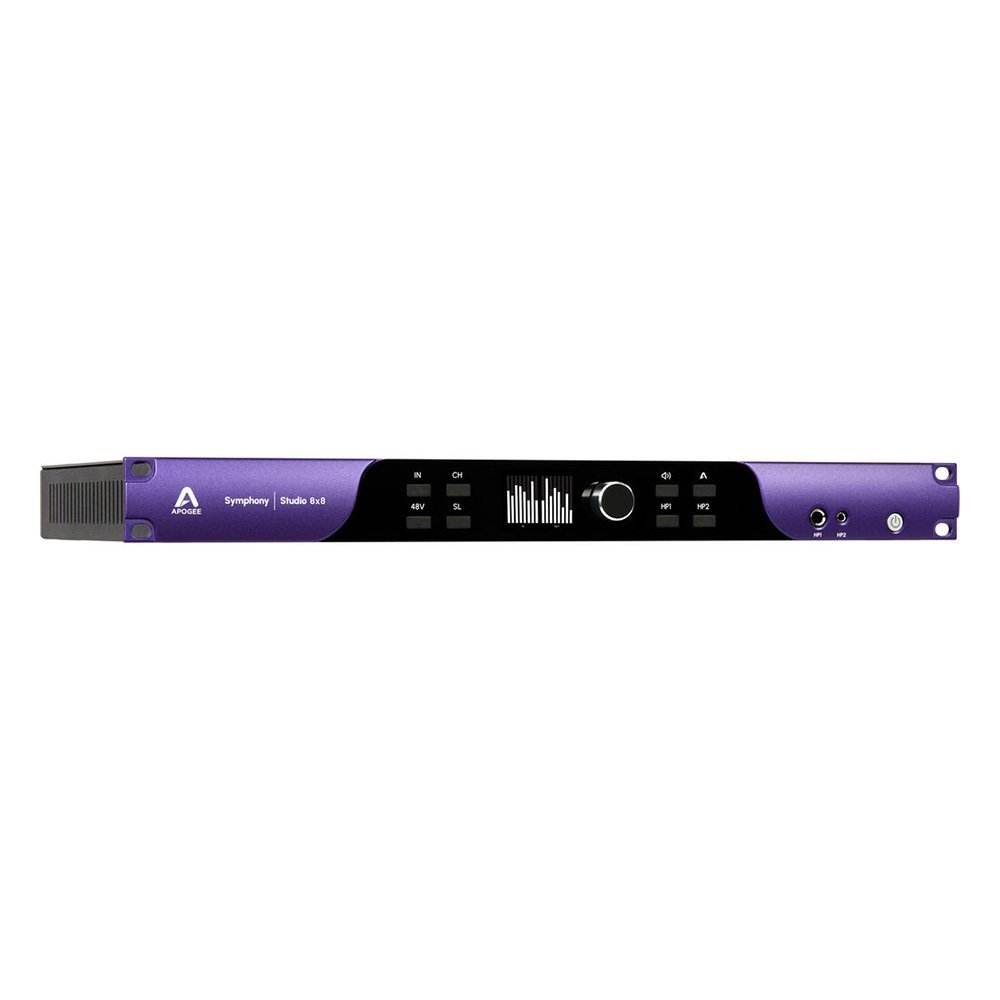 Apogee Symphony Studio 8x8 USB-C Audio Interface