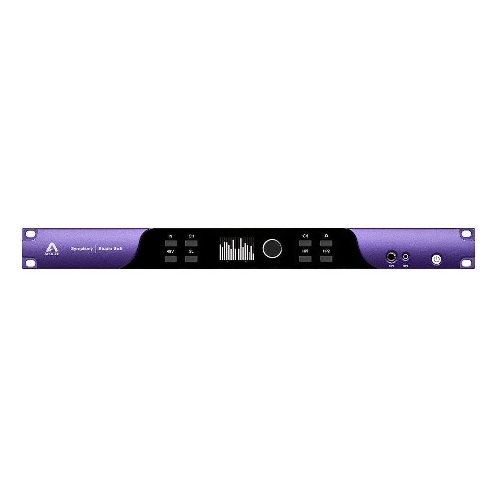 Apogee Symphony Studio 8x8 USB-C Audio Interface