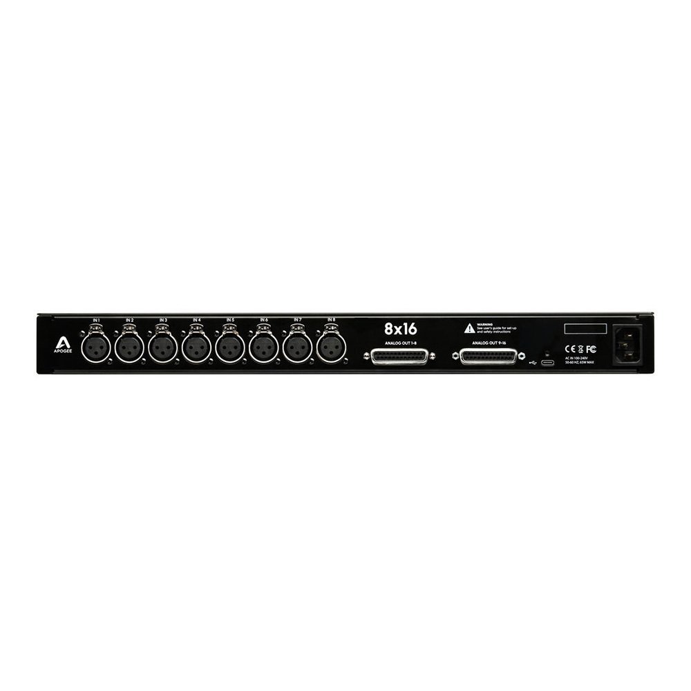 Apogee Symphony Studio 8?16 USB-C Audio Interface