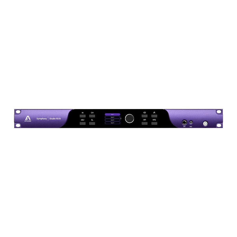 Apogee Symphony Studio 8?16 USB-C Audio Interface