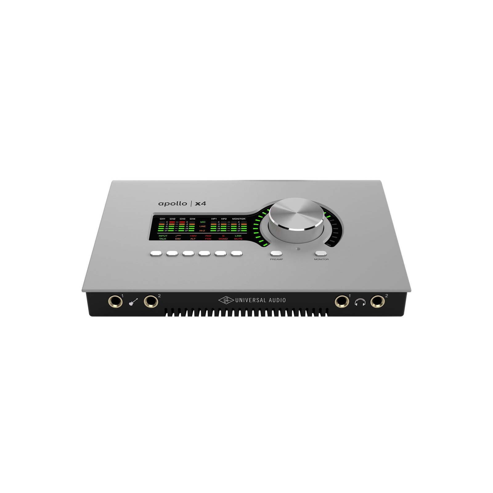 Apollo_x4_Gen2_Front_Trans-1.jpg Universal Audio APX4G2-ESS Apollo x4 Gen 2 ESS (Desktop/TB3/MAC/WIN)