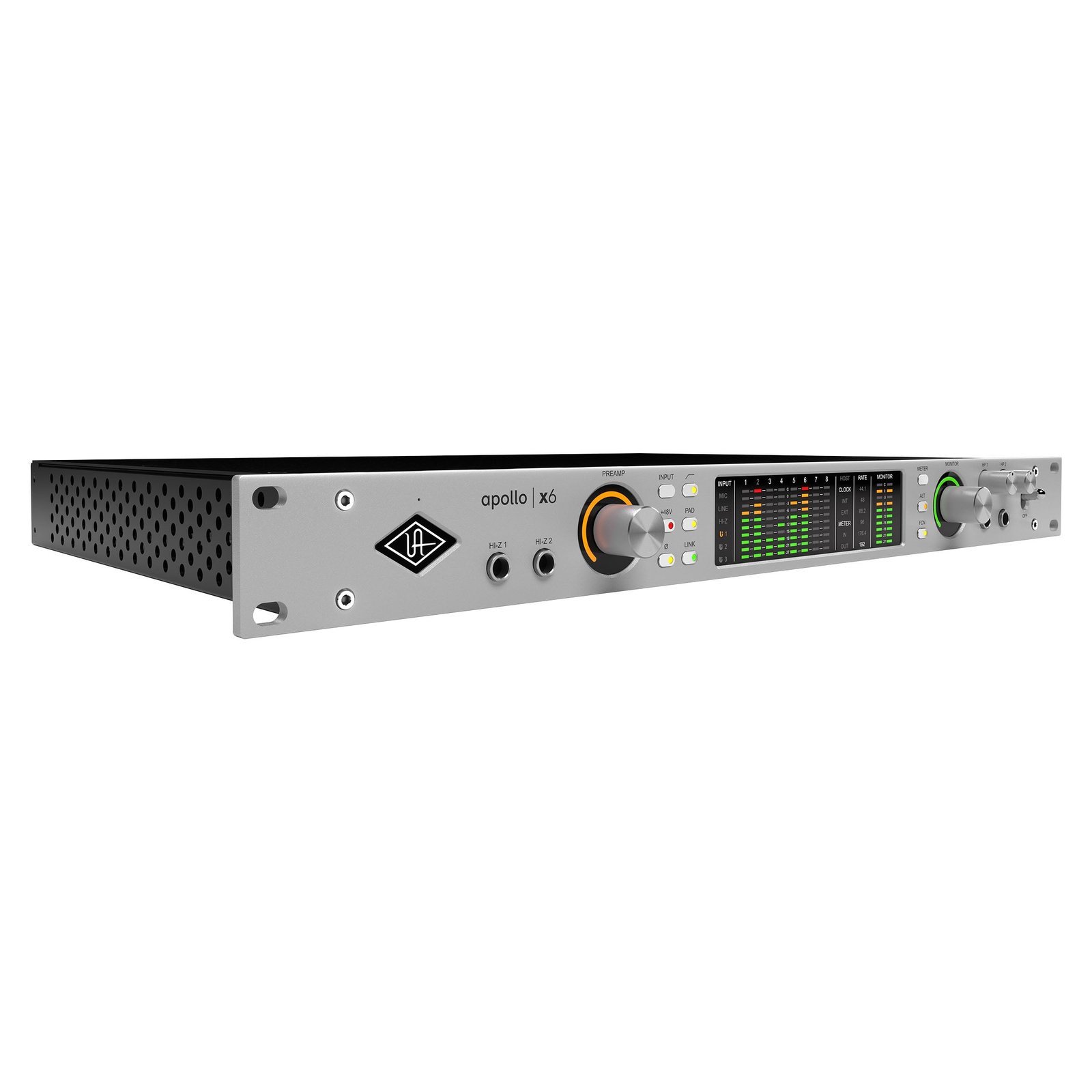 Universal Audio APX6G2-ESS Apollo x6 Gen 2 ESS (Rack/TB3/MAC/WIN)