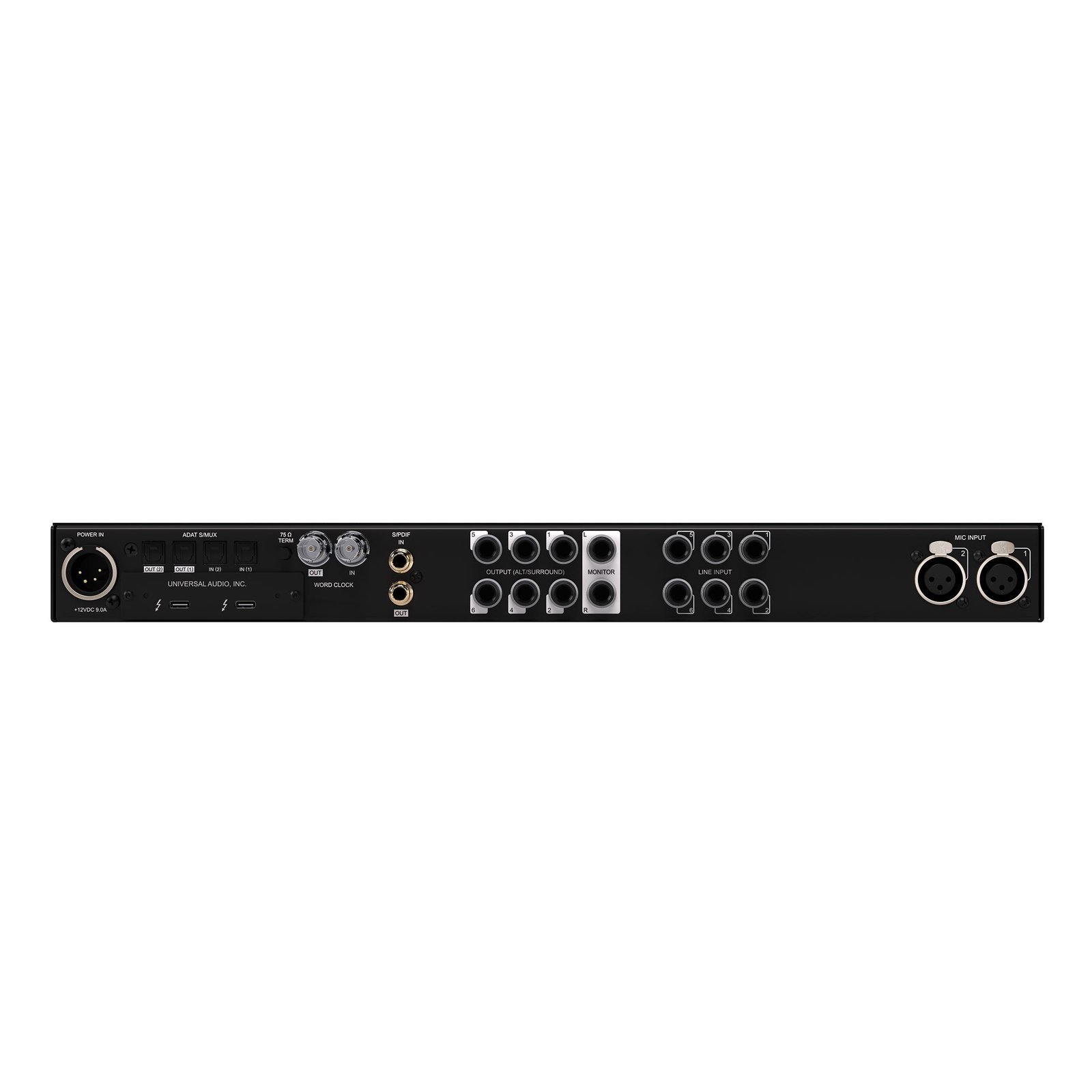 Universal Audio APX6G2-ESS Apollo x6 Gen 2 ESS (Rack/TB3/MAC/WIN)