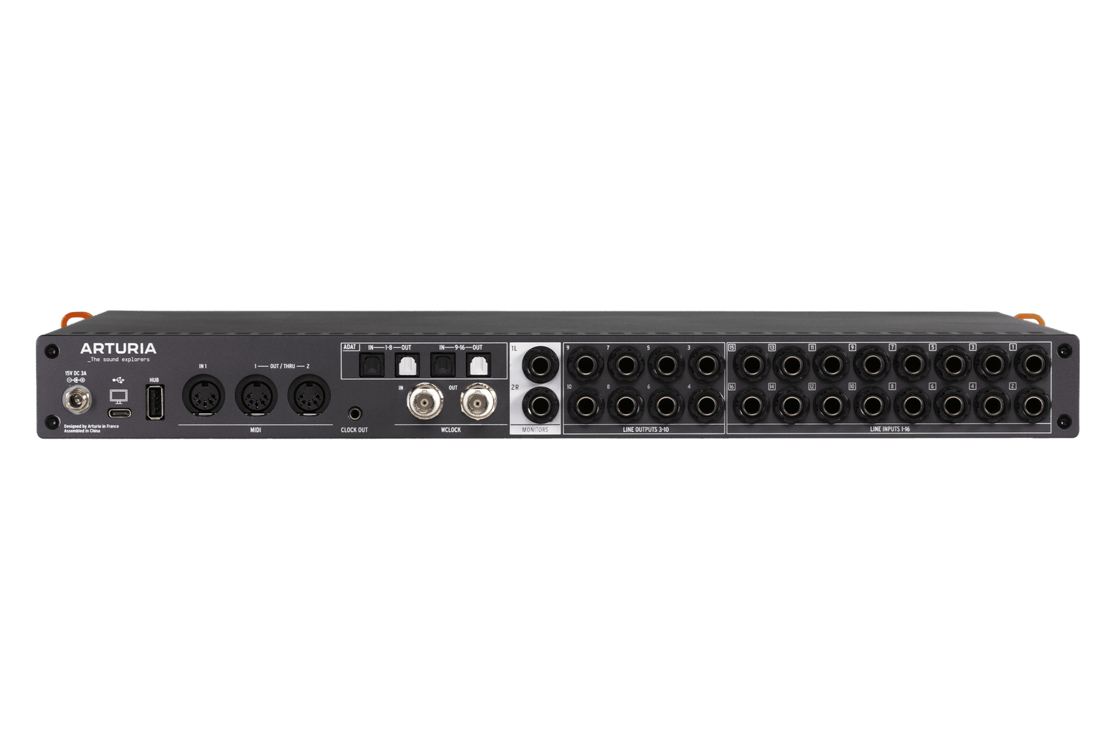 Arturia AudioFuse 16Rig USB Audio Interface