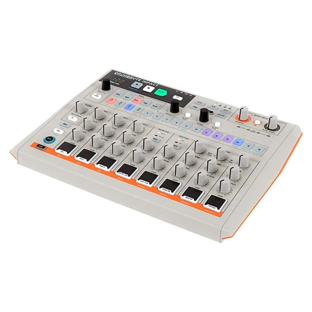 Arturia-DrumBrute-Impact-1984-Analog-Drum-Machine-2-1.jpg Arturia DrumBrute Impact 1984 Analog Drum Machine