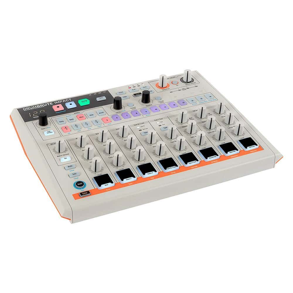 Arturia-DrumBrute-Impact-1984-Analog-Drum-Machine-3.jpg Arturia DrumBrute Impact 1984 Analog Drum Machine