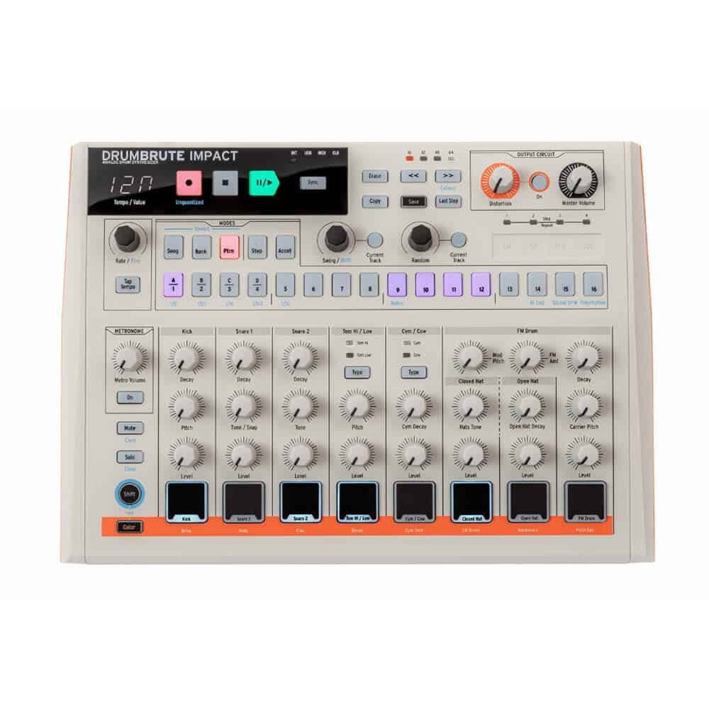 Arturia DrumBrute Impact 1984 Analog Drum Machine