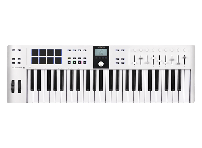 Arturia KeyLab Essential 49 mk3 MIDI Keyboard Controller
