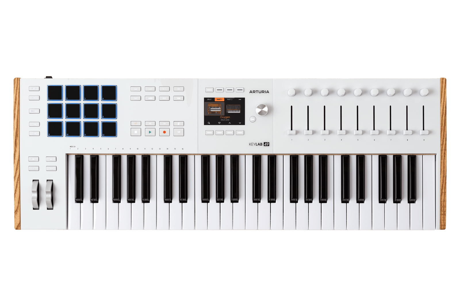 Arturia KeyLab Essential mk3 49-key Keyboard Controller