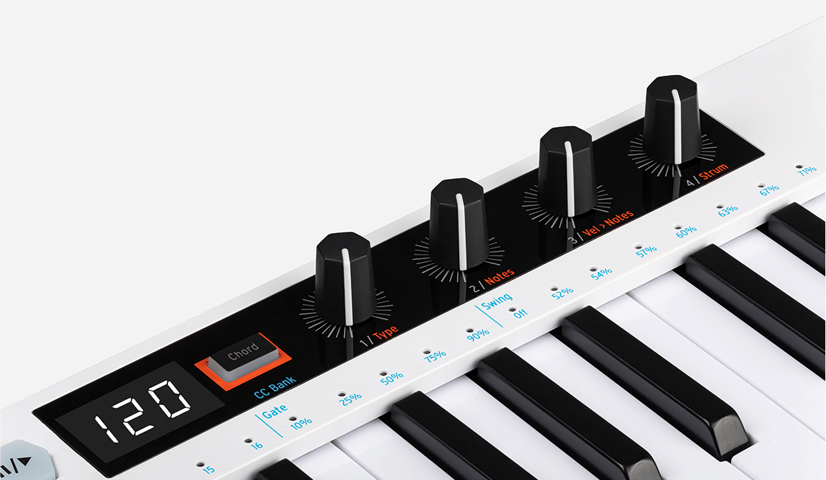 Arturia KeyStep 37 MIDI Keyboard Controller & Sequencer