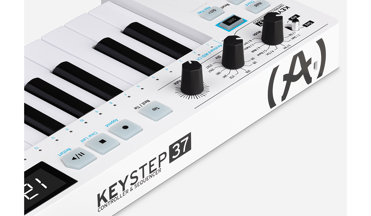 Arturia KeyStep 37 MIDI Keyboard Controller & Sequencer