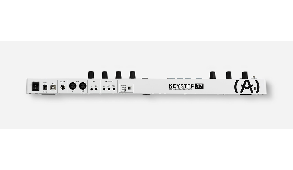 Arturia KeyStep 37 MIDI Keyboard Controller & Sequencer