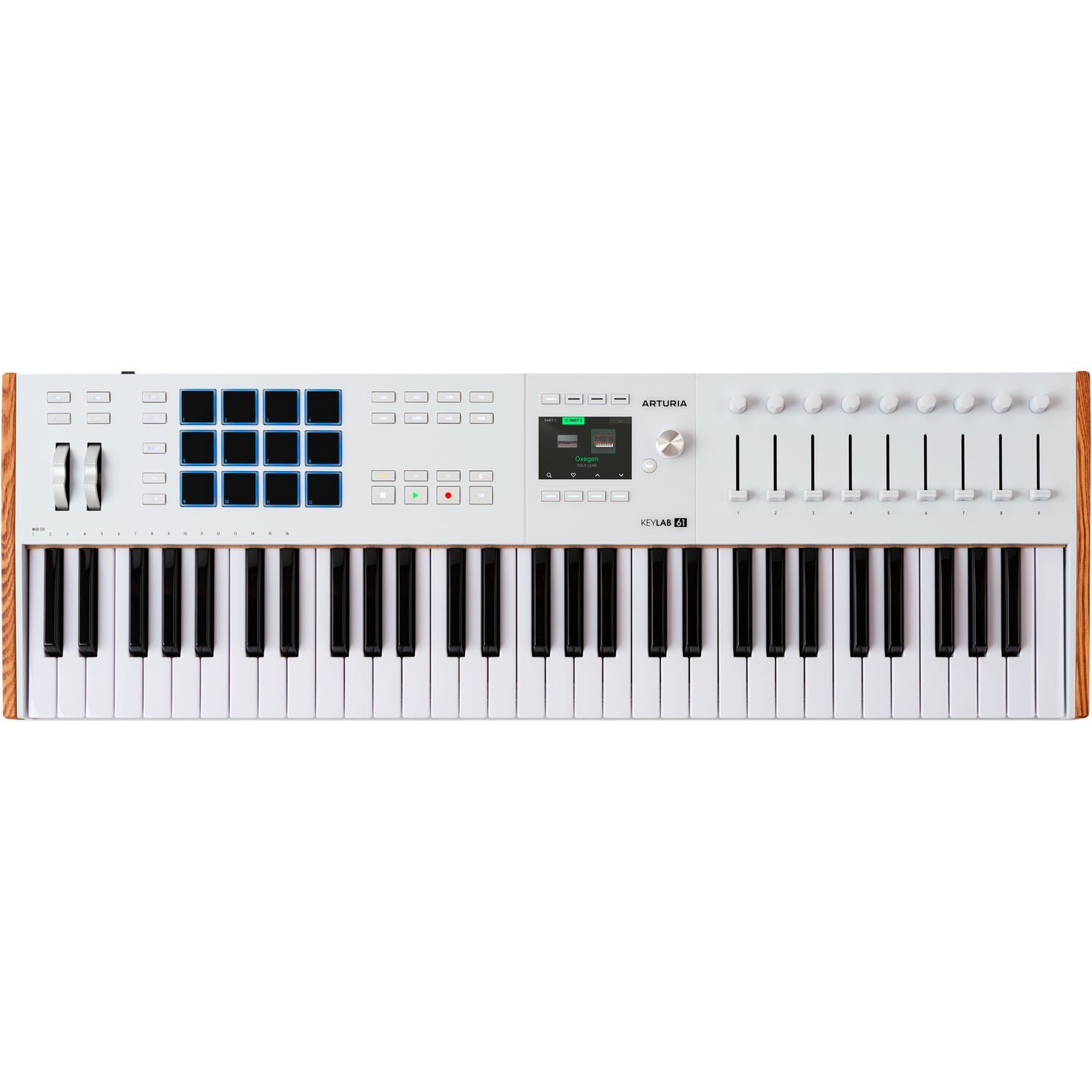 Arturia Keylab 61 MK3 Midi Keyboard Controller