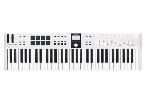 Arturia Keylab Essential 61 Mk3 MIDI Keyboard Controller