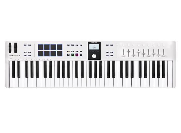 Arturia Keylab Essential 61 Mk3 MIDI Keyboard Controller
