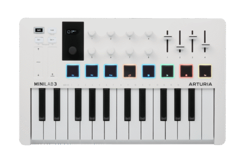 Arturia MIDI Keyboard Controller MiniLab 3
