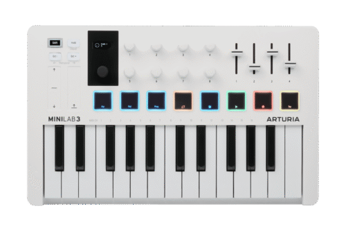 Arturia MIDI Keyboard Controller MiniLab 3