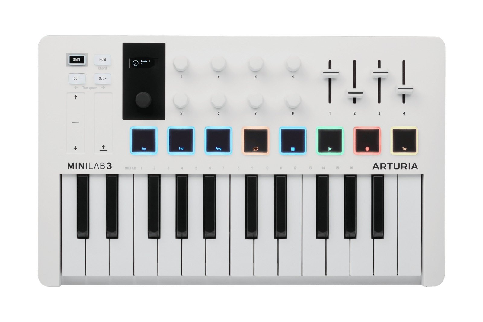 Arturia MIDI Keyboard Controller MiniLab 3
